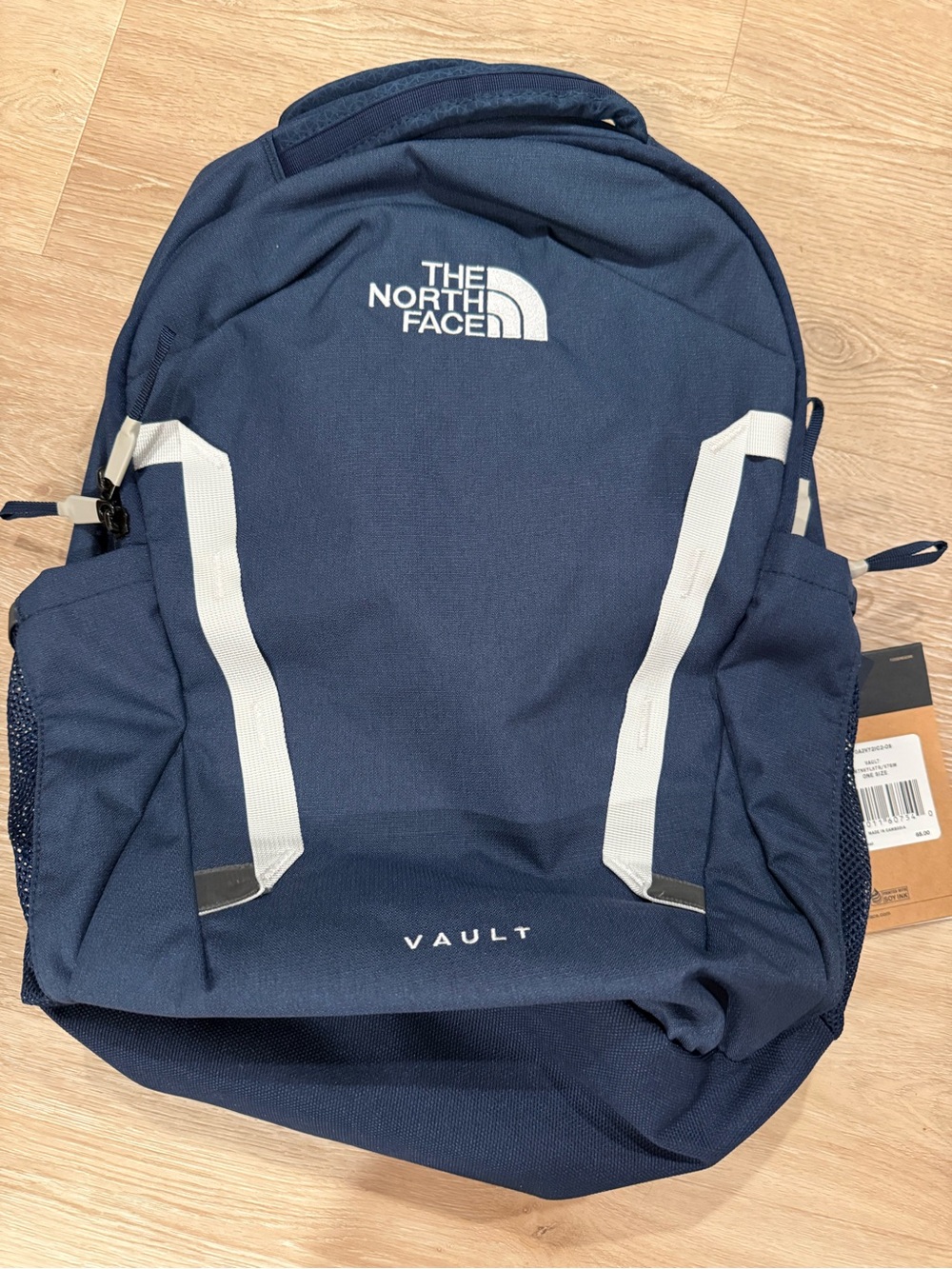 The North Face Vault Backpack - Navy
